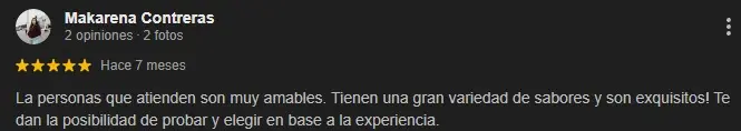 Imagen de opinion clientes